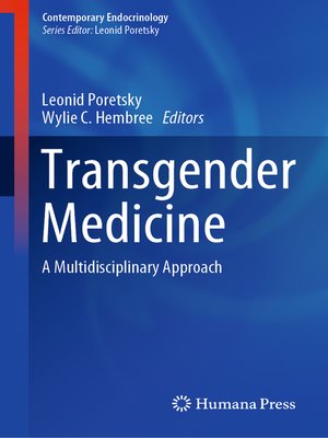cover image of Transgender Medicine